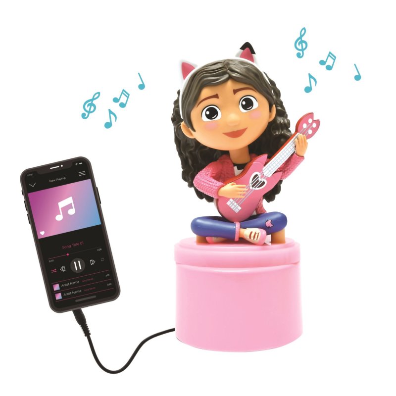 Gabby's Dollhouse - 2 in 1 Nightlight and Speaker (89006)