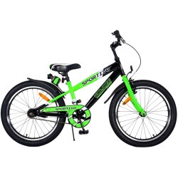 Volare 22114 bicycle City bike Black, Green