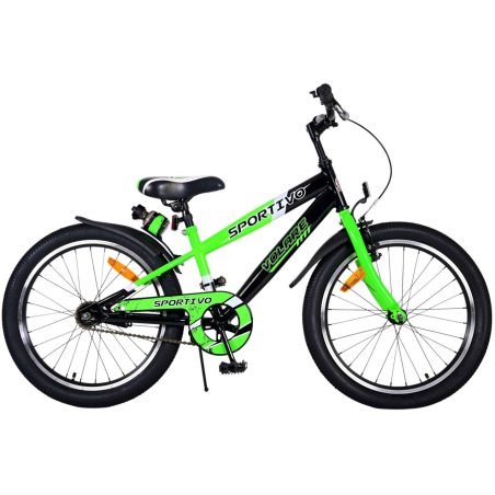 Volare - Children's Bicycle 20 - Sportivo Green (22114)