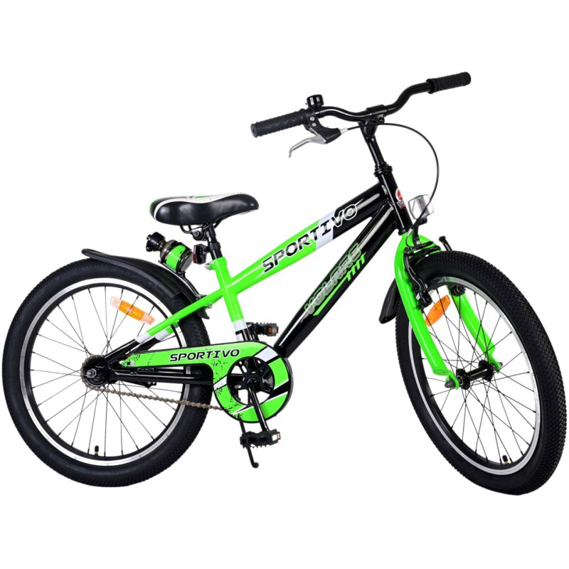 Volare - Children's Bicycle 20 - Sportivo Green (22114)