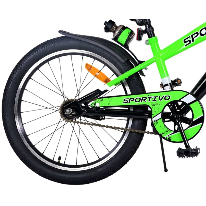 Volare - Children's Bicycle 20 - Sportivo Green (22114)