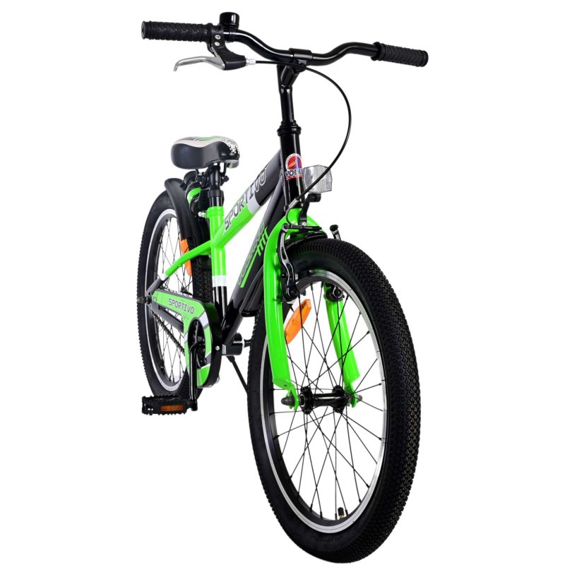 Volare - Children's Bicycle 20 - Sportivo Green (22114)