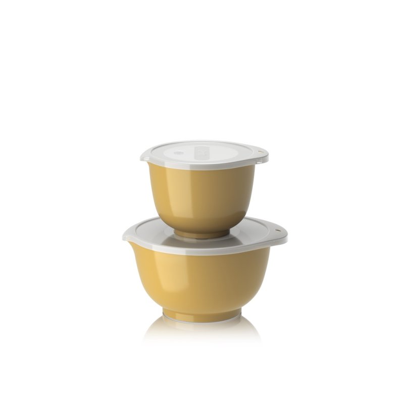 Rosti - NEW Margrethe bowls, Set of 2 lids - Curry