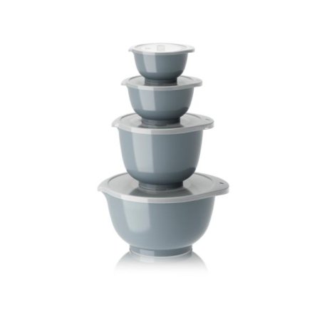 Rosti - NEW Margrethe bowls, Set of 4 lids - Dusty Blue