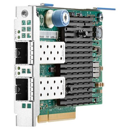 Adaptateur HPE Ethernet 10 Go 2 ports 560FLR-SFP PCIe v2.0 x8 voies - concu pour etre utilise dans le rack HPE