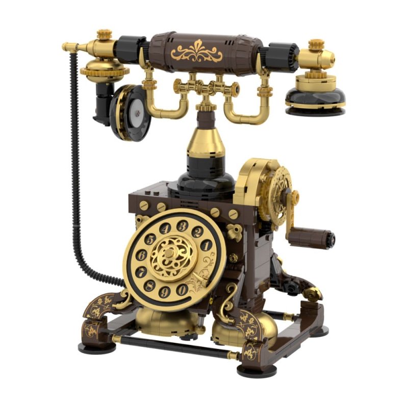 Jeu de construction Original-Retro Series Retro Phone 26 cm