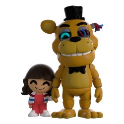 Five Nights at Freddy´s Vinyl figurine Abby & Golden Freddy 11 cm