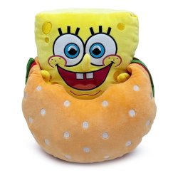 Bob l´éponge peluche Pâtés de crabe 22 cm