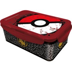 POKEMON - Pokéball - Boîtes à Tartines 1070ml