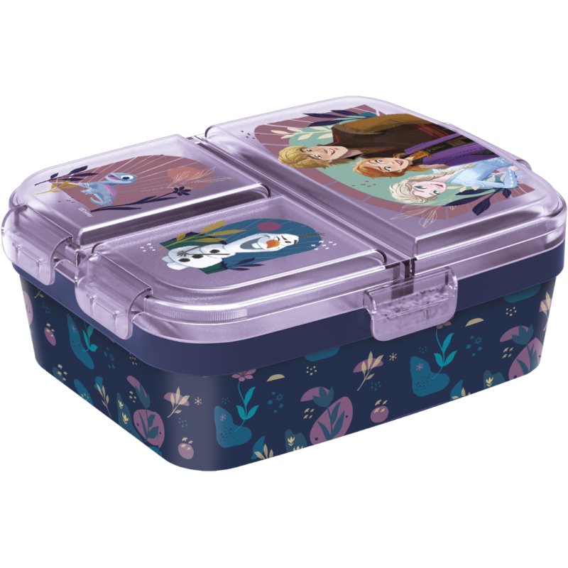 REINE DES NEIGES - Elsa & Anna - Boîtes à Tartines multi-compartiment