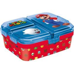 SUPER MARIO - Mario & Boo - Boîtes à Tartines multi-compartiment