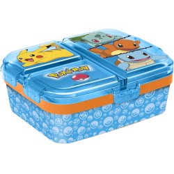 POKEMON - Starter - Boîtes à Tartines multi-compartiment