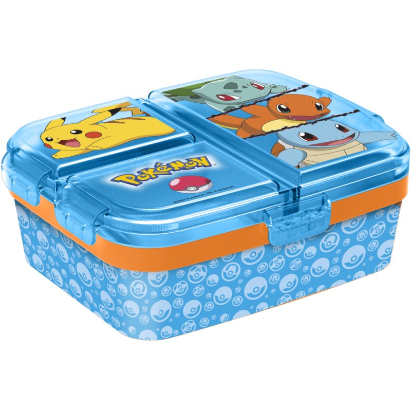 POKEMON - Starter - Boîtes à Tartines multi-compartiment