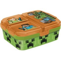 MINECRAFT - Creeper - Boîtes à Tartines multi-compartiment