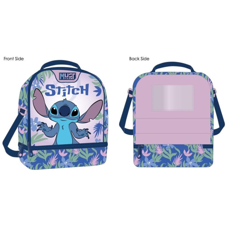 STITCH - Sac à Lunch '28x22x16cm'