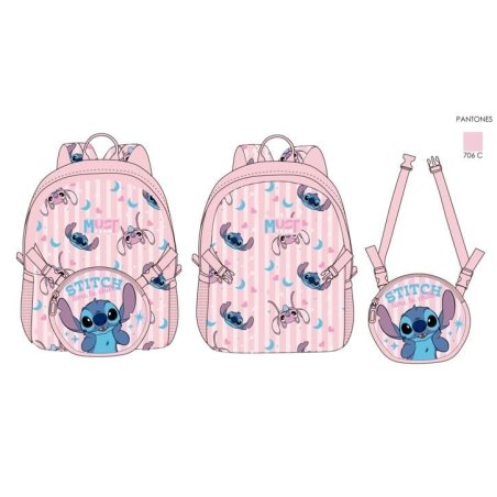 STITCH - Must - Sac à dos un mini sac détachable