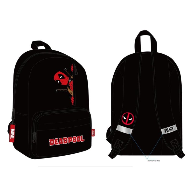 DEADPOOL - Red Logo - Sac à dos '41x29x17cm'