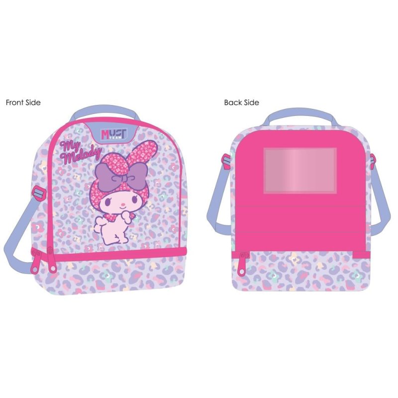 MY MELODY - Must - Sac à Lunch '28x22x16cm'