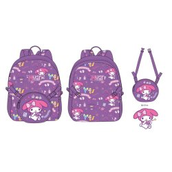 MY MELODY - Must - Sac à dos un mini sac détachable