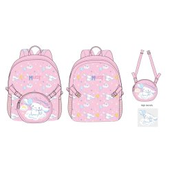 CINNAMOROLL - Must - Sac à dos un mini sac détachable
