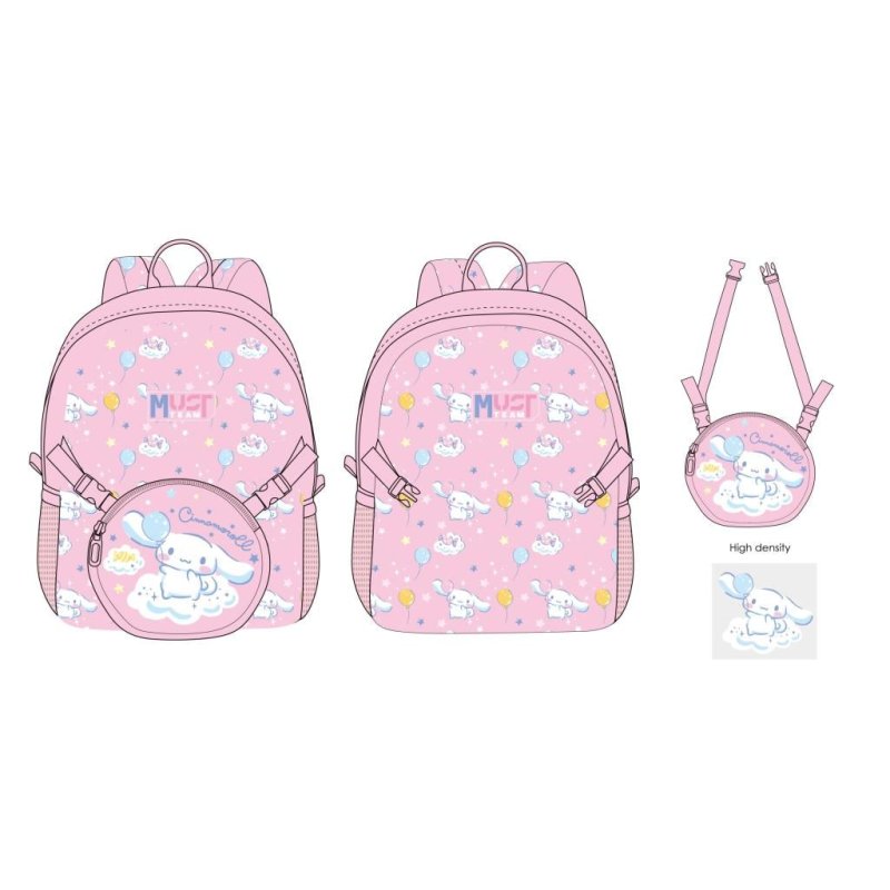 CINNAMOROLL - Must - Sac à dos un mini sac détachable
