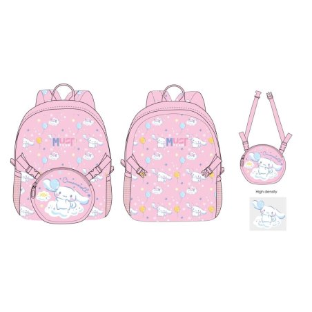 CINNAMOROLL - Must - Sac à dos un mini sac détachable