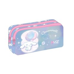 CINNAMOROLL - Balloons - Trousse Rectangulaire à 2 compartiments
