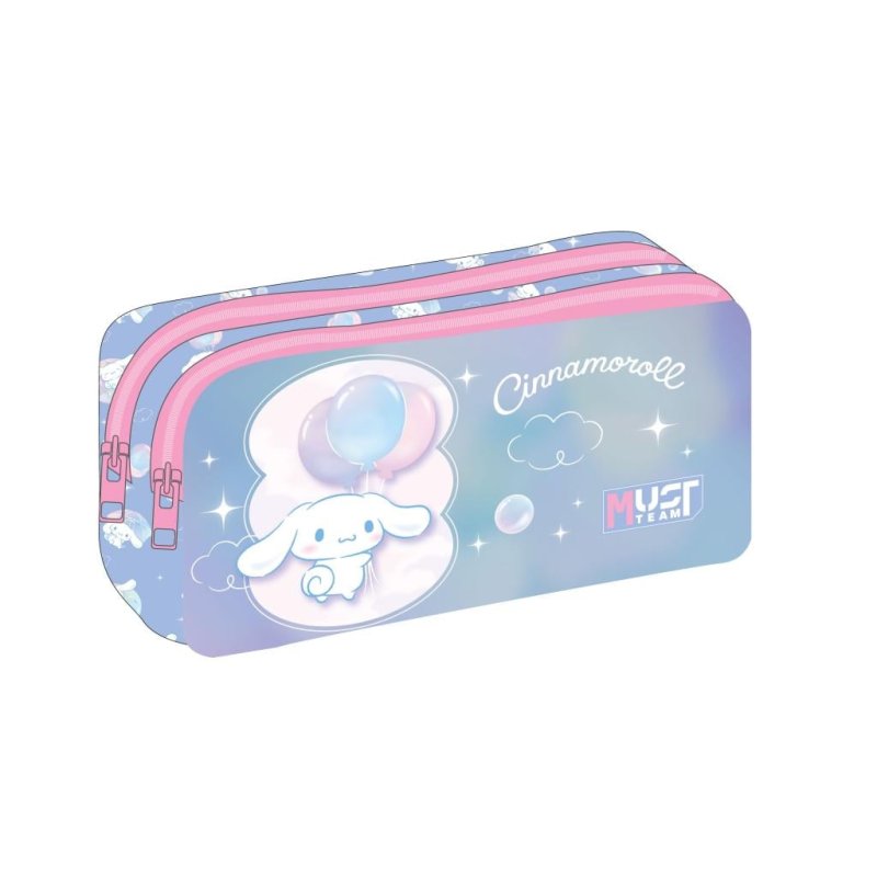 CINNAMOROLL - Balloons - Trousse Rectangulaire à 2 compartiments