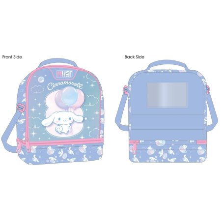 CINNAMOROLL - Balloons - Sac à Lunch '28x22x16cm'