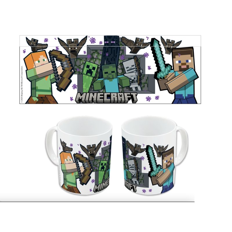MINECRAFT - Survival Mode - Mug céramique 325ml