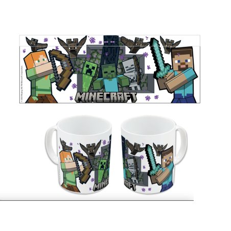 MINECRAFT - Survival Mode - Mug céramique 325ml