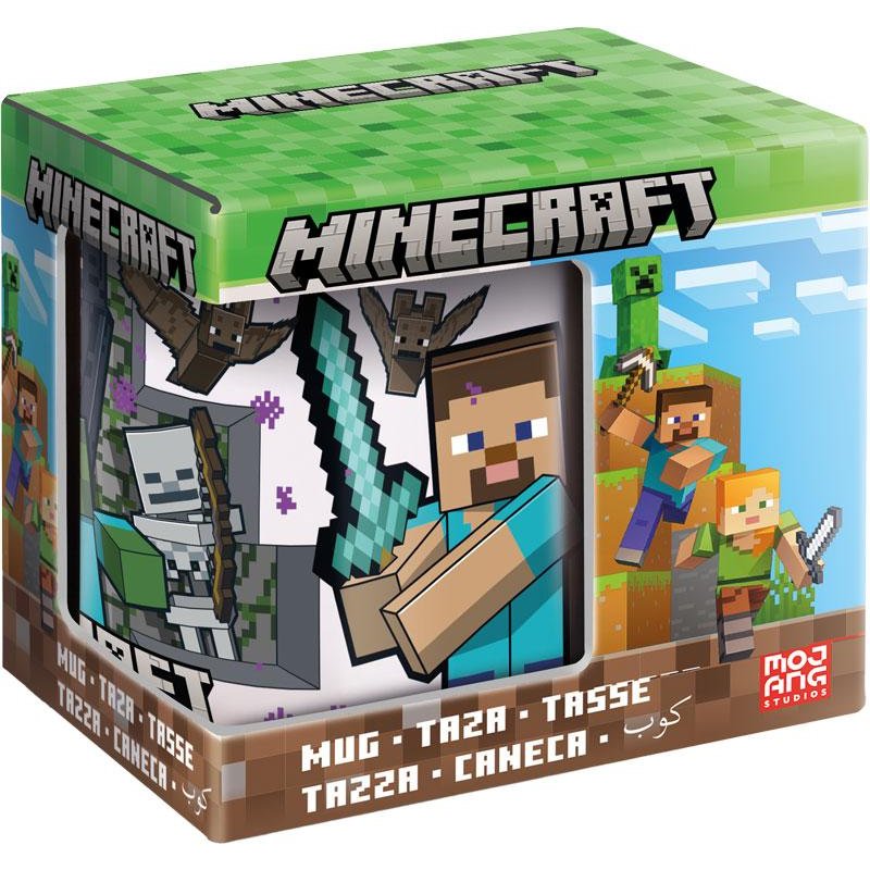 MINECRAFT - Survival Mode - Mug céramique 325ml