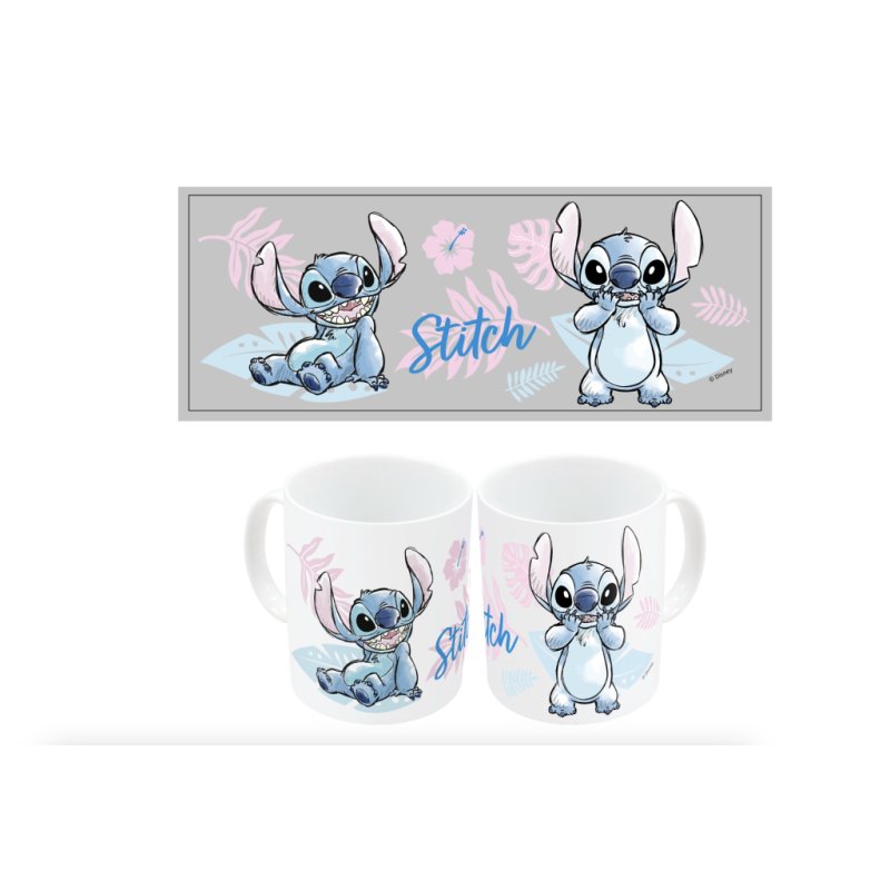 STITCH - Watercolor - Mug céramique 325ml