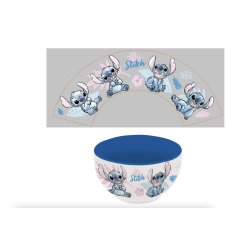 STITCH - Watercolor Bleu - Bol Céramique en Gift Box - 600ml