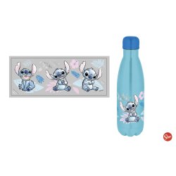 STITCH - Watercolor Bleu - Bouteille en Acier Inoxydable 780ml