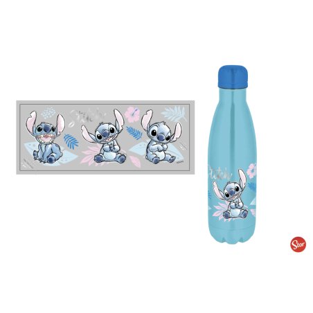 STITCH - Watercolor Bleu - Bouteille en Acier Inoxydable 780ml