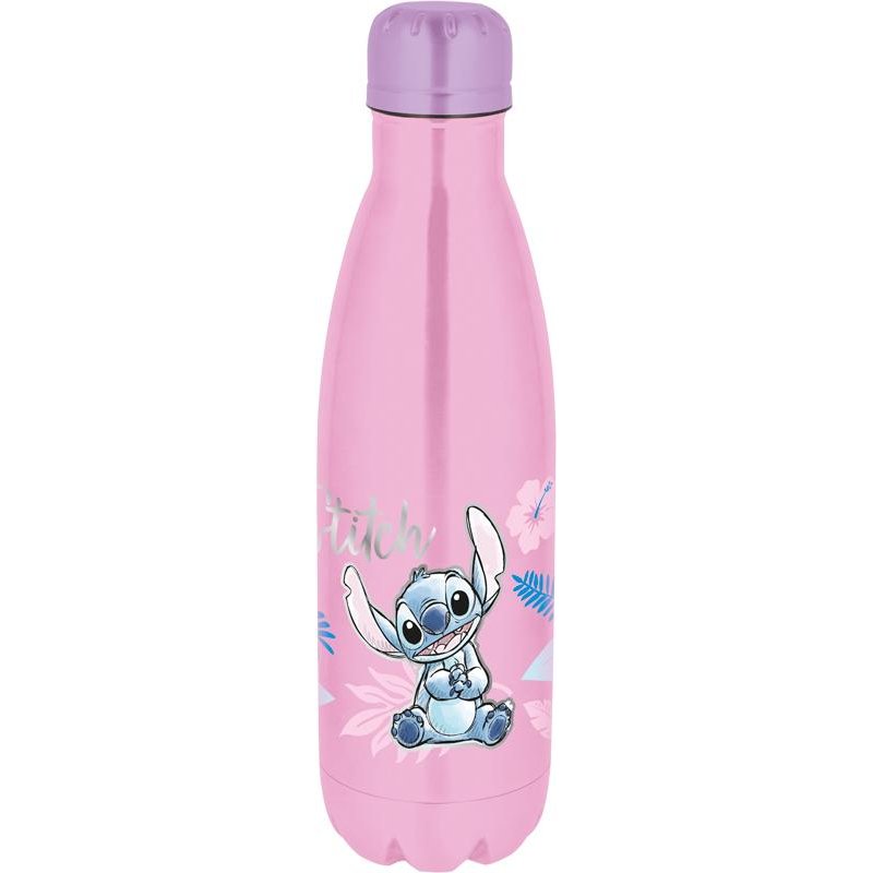 STITCH - Watercolor Rose - Bouteille en Acier Inoxydable 780ml
