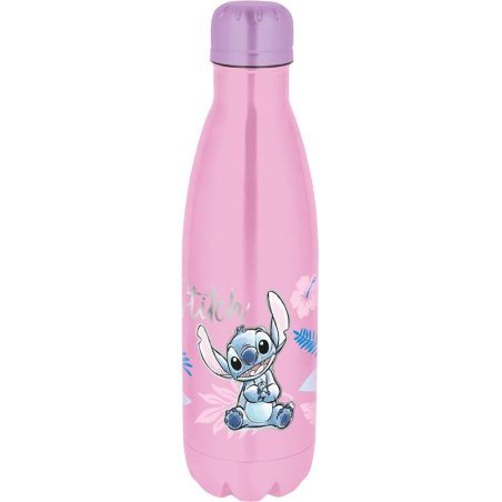 STITCH - Watercolor Rose - Bouteille en Acier Inoxydable 780ml