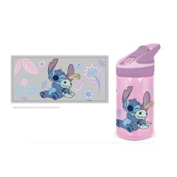 STITCH - Watercolor - Bouteille de Sport - 480ml
