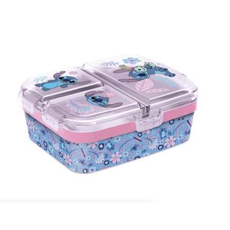 STITCH - Watercolor - Boîtes à Tartines multi compartiment