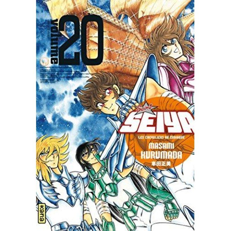 Saint Seiya - Deluxe (les chevaliers du zodiaque) - Tome 20