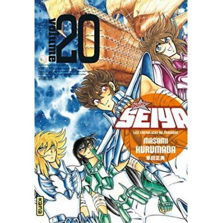 Saint Seiya - Deluxe (les chevaliers du zodiaque) - Tome 20