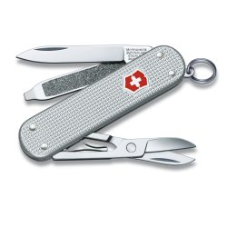 Classic Alox Swiss Army Knife silver V-0 62 V0 62 Victorinox62 Victorinox 62 21 26 Victorinox26 Victorinox 26