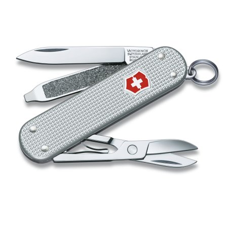 Classic Alox Swiss Army Knife silver V-0 62 V0 62 Victorinox62 Victorinox 62 21 26 Victorinox26 Victorinox 26