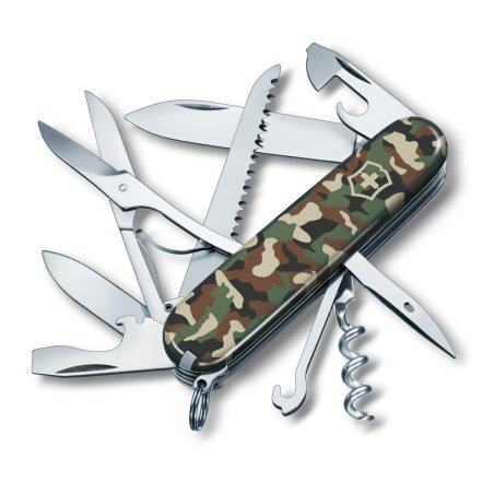 Huntsman Swiss Army Knife Camouflage V-1 37 V1 37 Victorinox37 Victorinox 37 13 94 Victorinox94 Victorinox 94