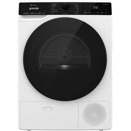 Gorenje DPNA83W tumble dryer Freestanding Front-load 8 kg A Black, White