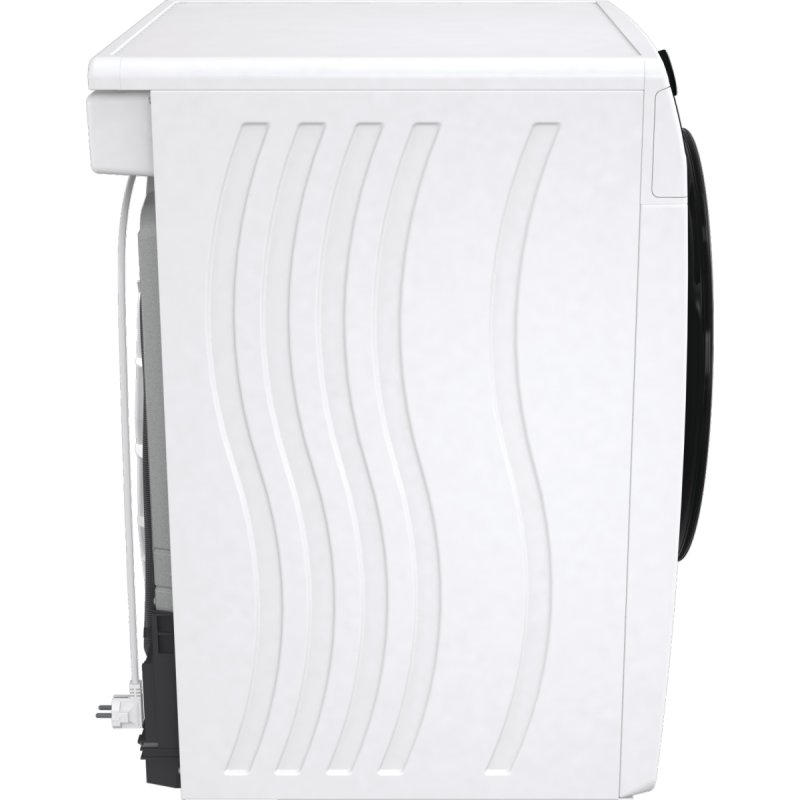Gorenje DPNA83W sèche-linge Pose libre Charge avant 8 kg A Noir, Blanc