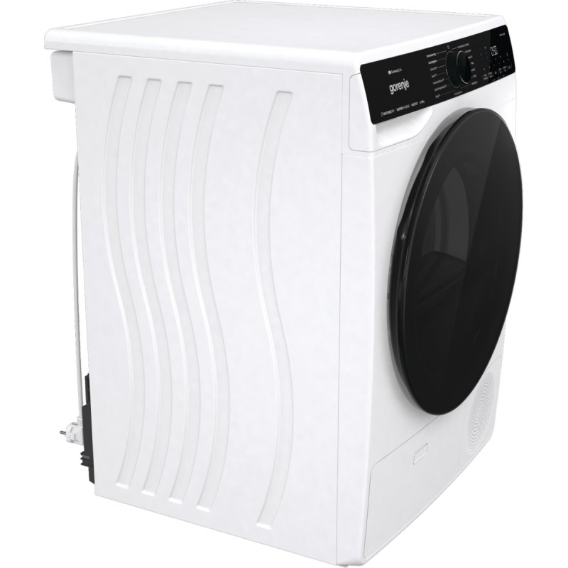 Gorenje DPNA83W tumble dryer Freestanding Front-load 8 kg A Black, White