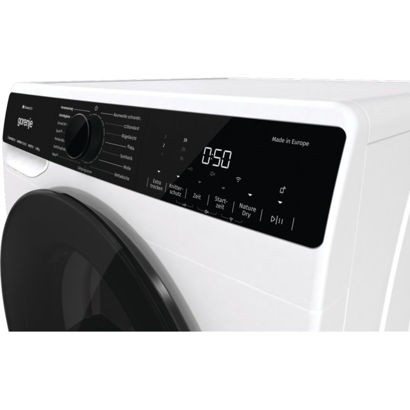 Gorenje DPNA83W tumble dryer Freestanding Front-load 8 kg A Black, White