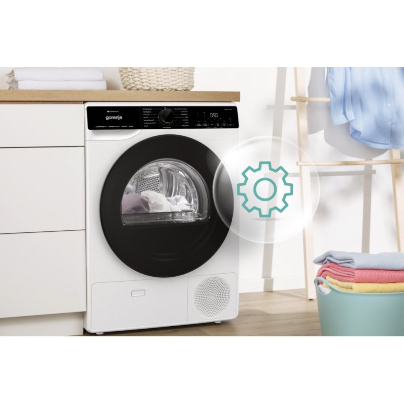 Gorenje Trockner DPNA83W 8kg A wh